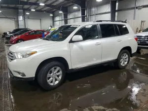 Toyota Highlander 3.5L 6 2011