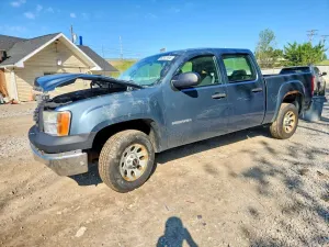 GMC Sierra 4.8L 8 2012