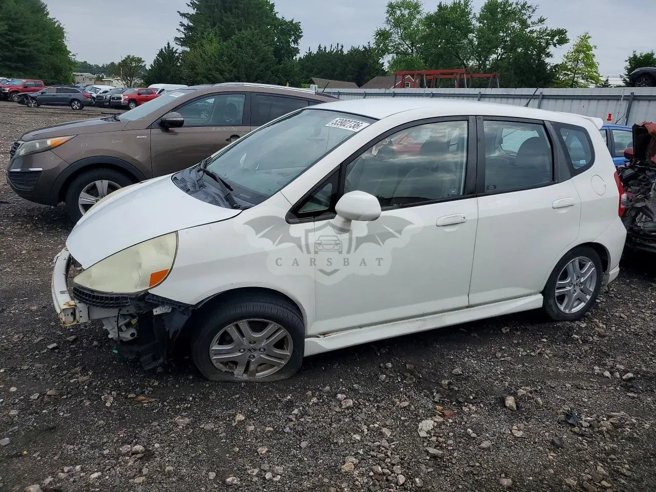 Honda Fit 1.5L 4 2007