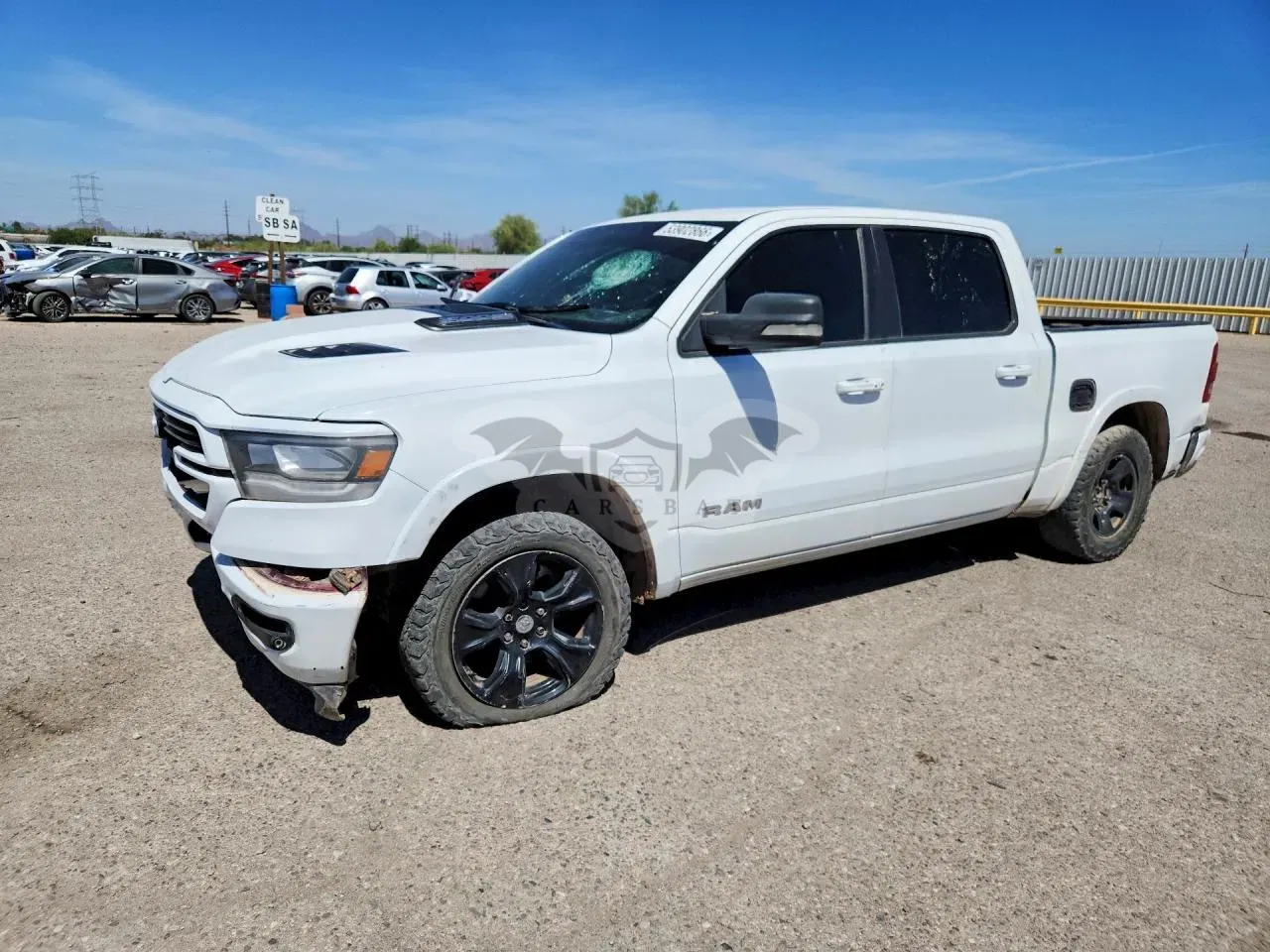 RAM 1500 5.7L 8 2020