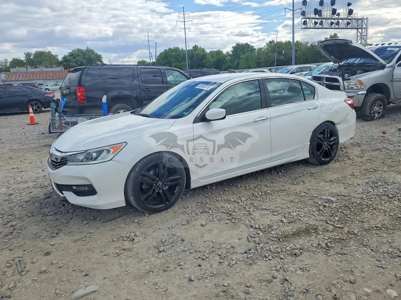 Honda Accord 2.4L 4 2016
