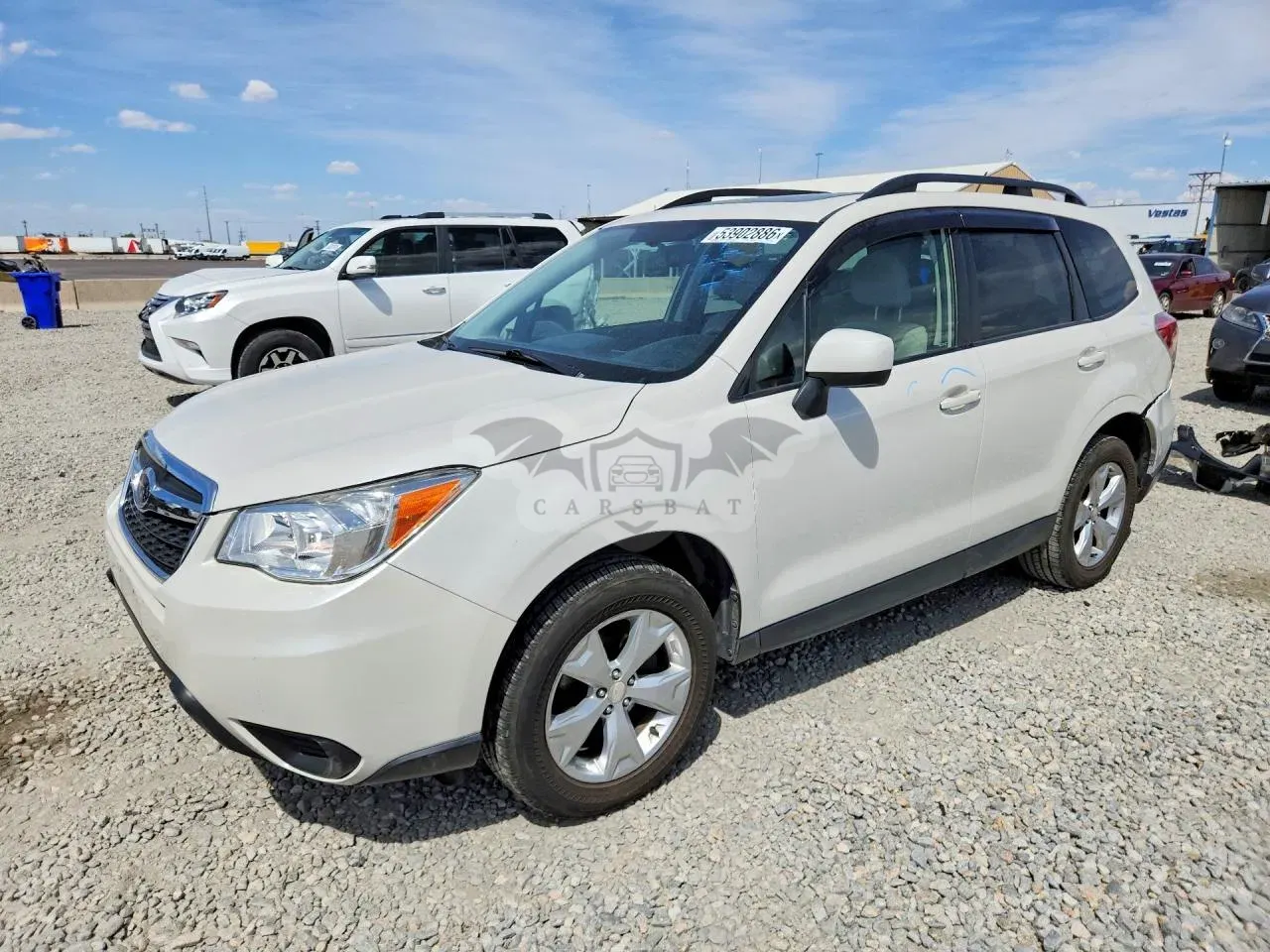 Subaru Forester 2.5L 4 2015