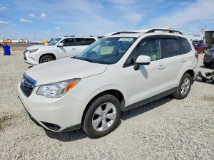 Subaru Forester 2.5L 4 2015
