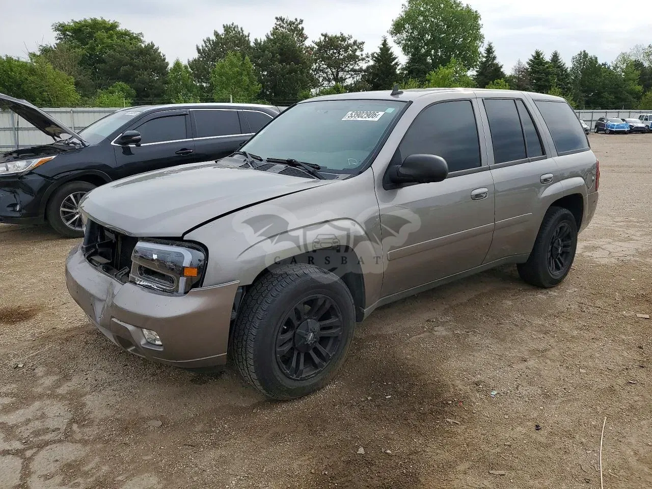 Chevrolet Trailblazer 4.2L 6 2008