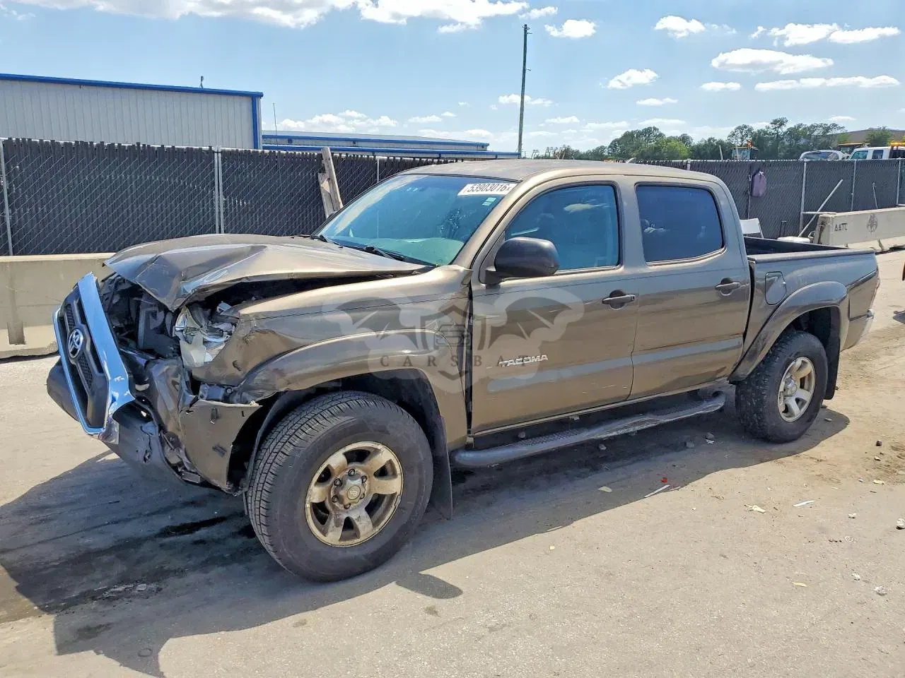 Toyota Tacoma 4.0L 6 2015