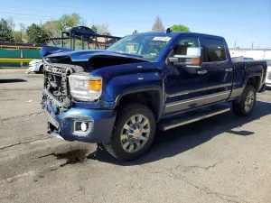 GMC Sierra 6.6L 8 2016