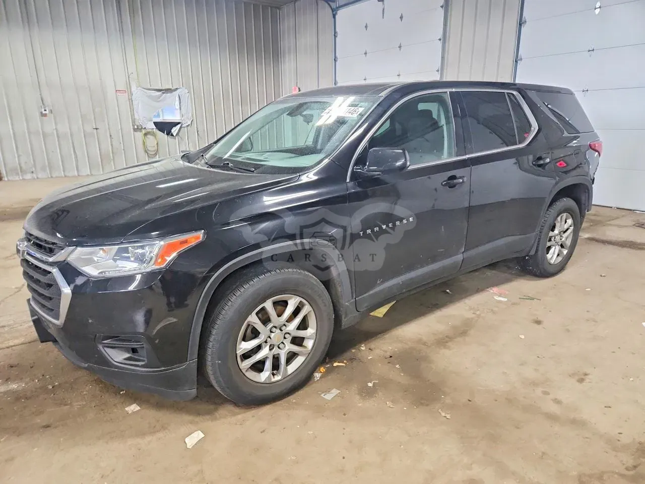 Chevrolet Traverse 3.6L 6 2018