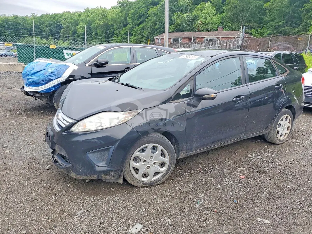Ford Fiesta 1.6L 4 2013