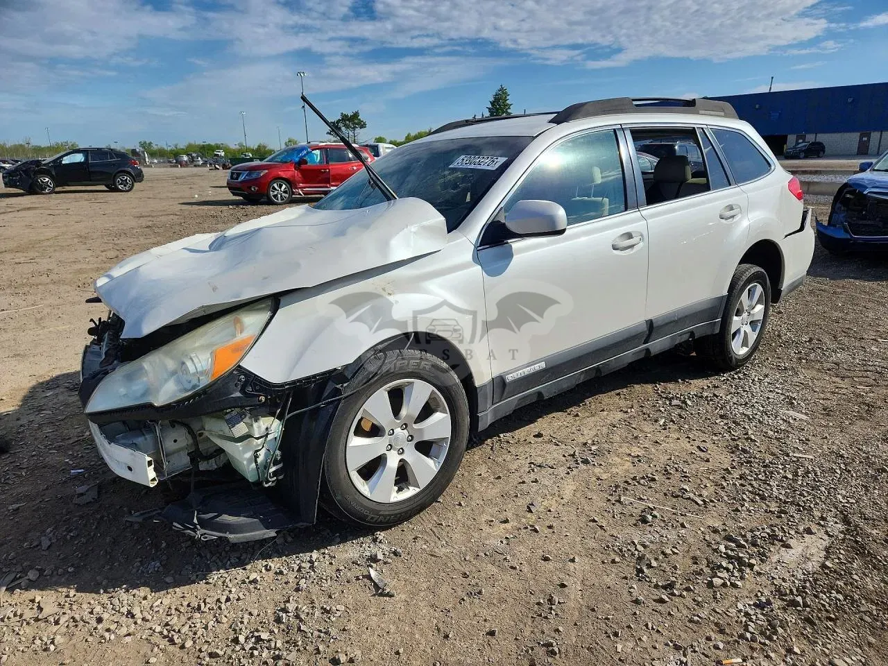 Subaru Outback 2.5L 4 2011