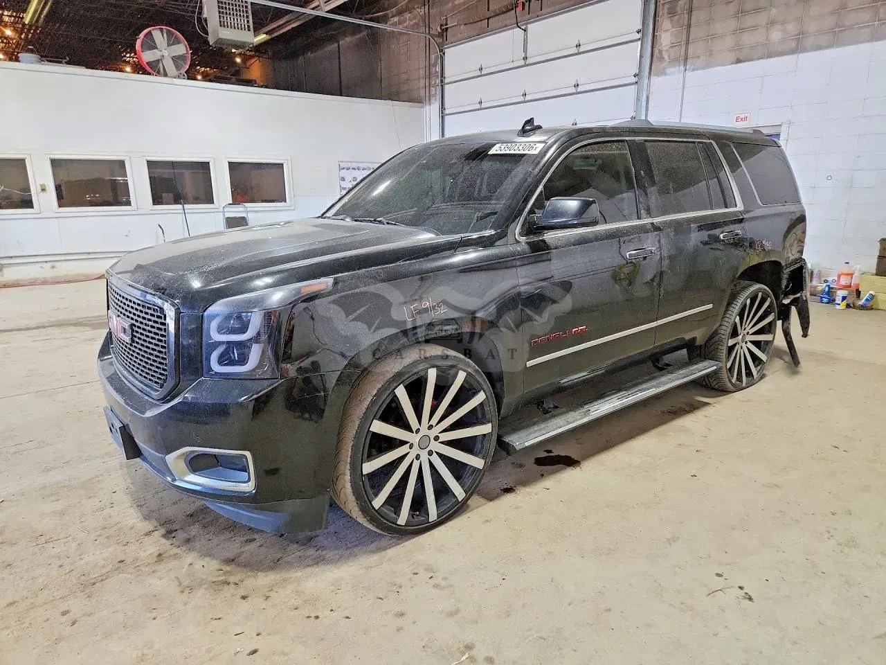GMC Yukon 6.2L 8 2016