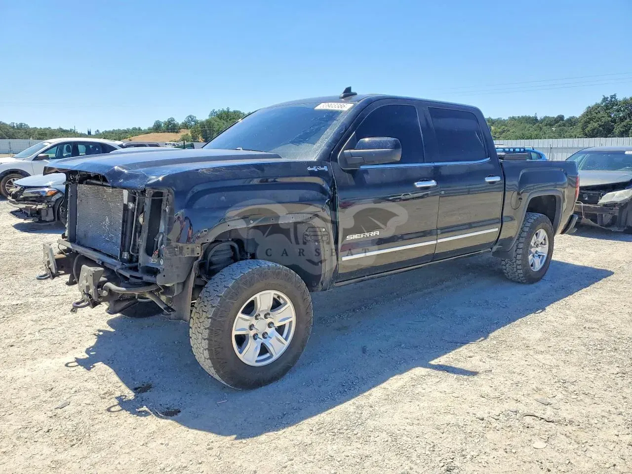 GMC Sierra 6.2L 8 2018