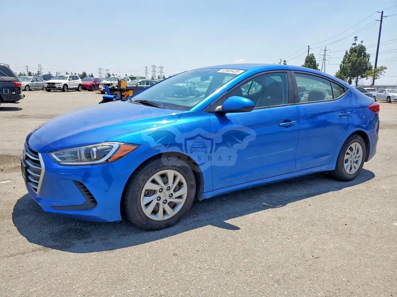 Hyundai Elantra 2.0L 4 2017