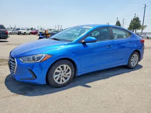 Hyundai Elantra 2.0L 4 2017