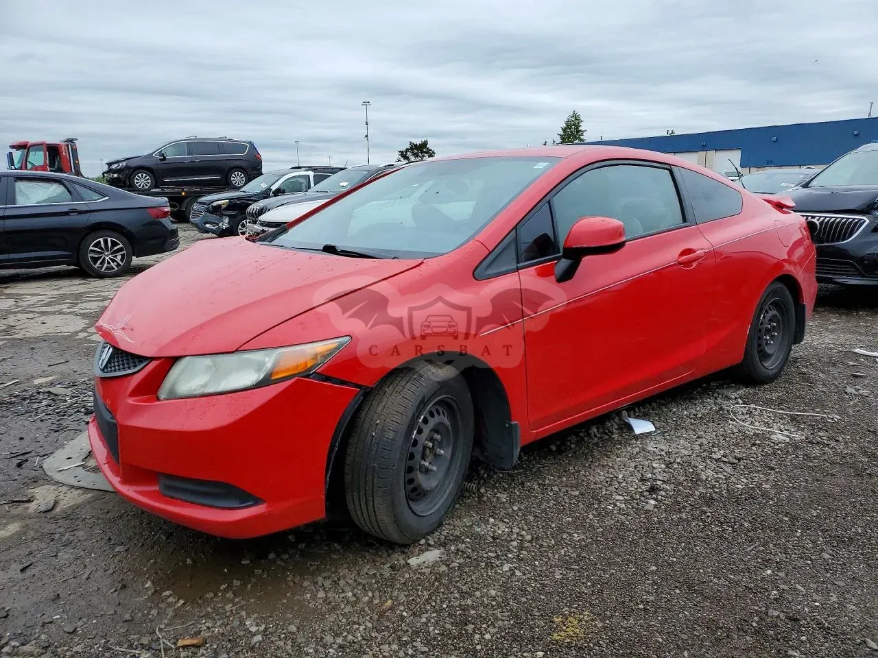Honda Civic 1.8L 4 2012