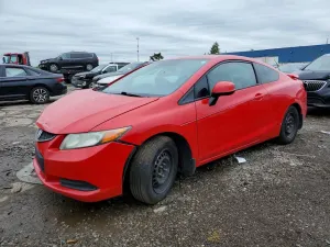 Honda Civic 1.8L 4 2012