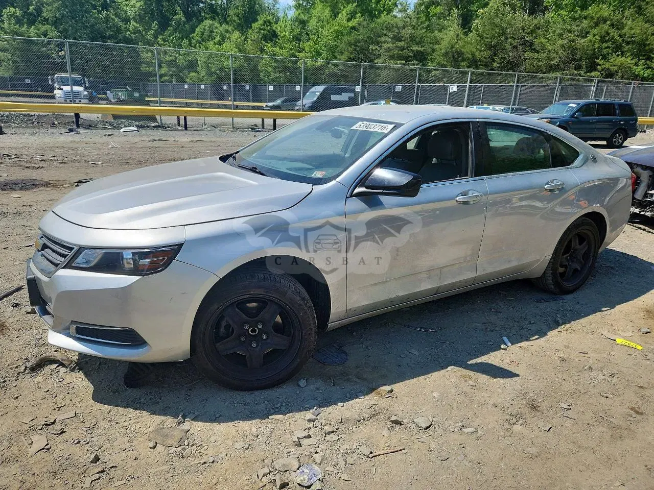 Chevrolet Impala 3.6L 6 2018