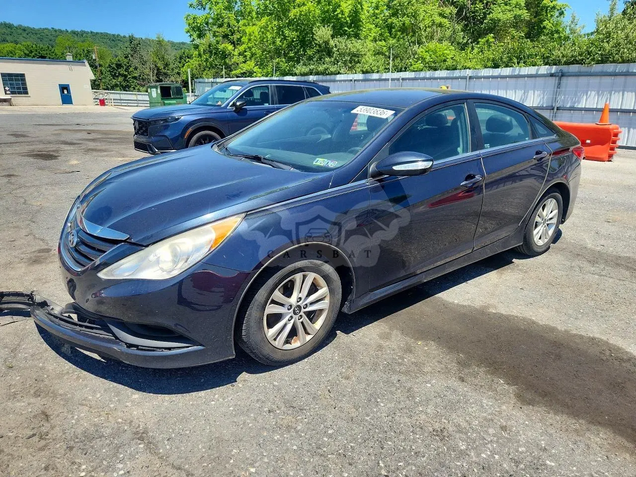 Hyundai Sonata 2.4L 4 2014