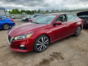 Nissan Altima 2.5L 4 2020