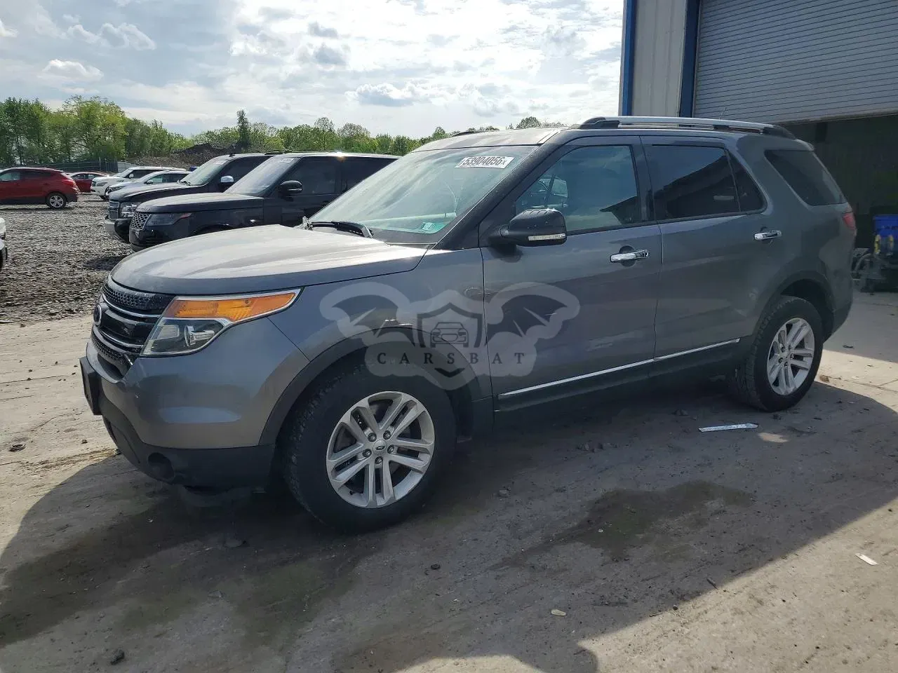Ford Explorer 3.5L 6 2014