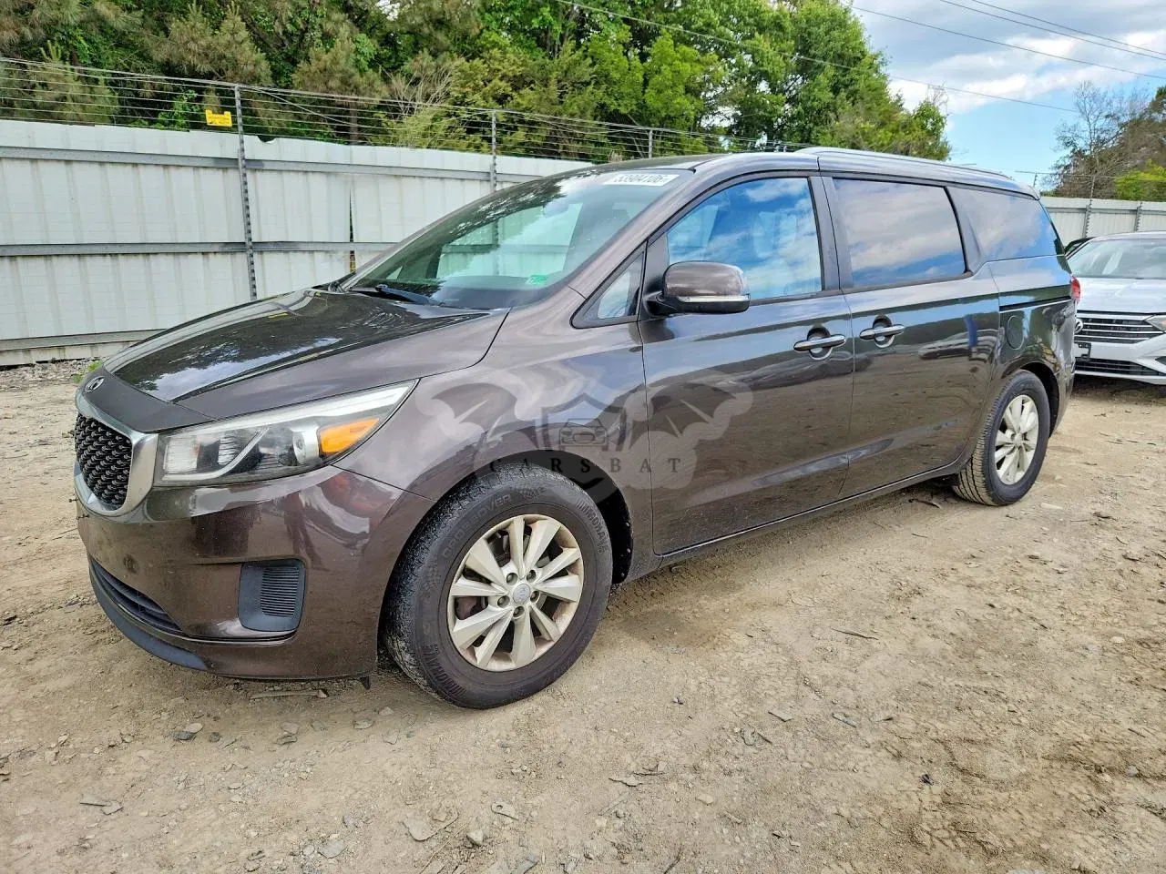 Kia Sedona 3.3L 6 2016