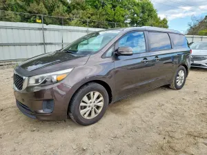 Kia Sedona 3.3L 6 2016