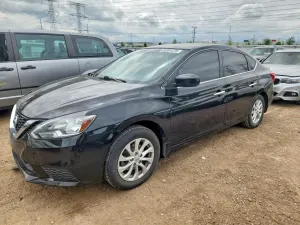 Nissan Sentra 1.8L 4 2018