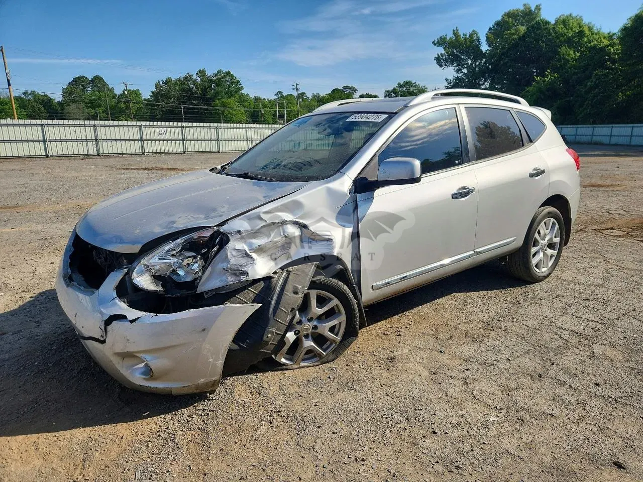 Nissan Rogue 2.5L 4 2011