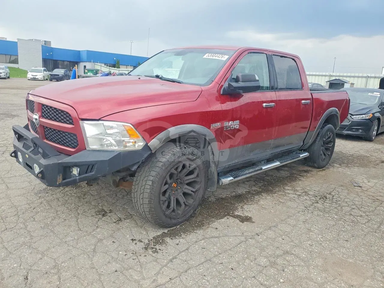 RAM 1500 5.7L 8 2013