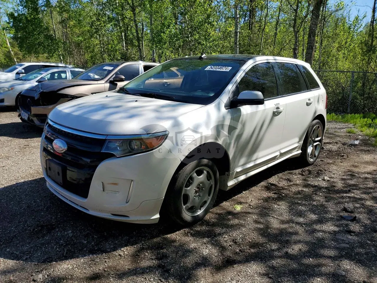 Ford Edge 3.7L 6 2013