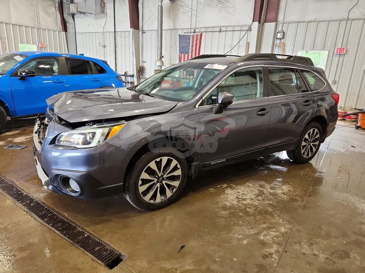 Subaru Outback 2.5L 4 2017