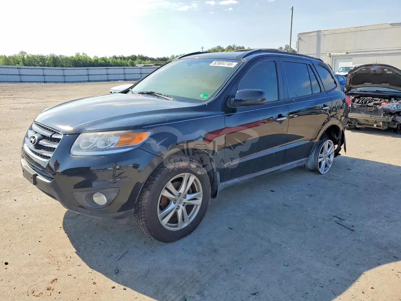 Hyundai Santa Fe 2.4L 4 2012