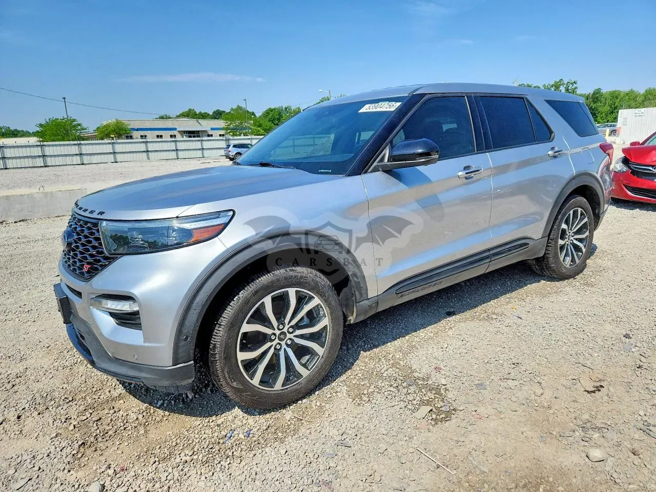 Ford Explorer 3.0L 6 2021