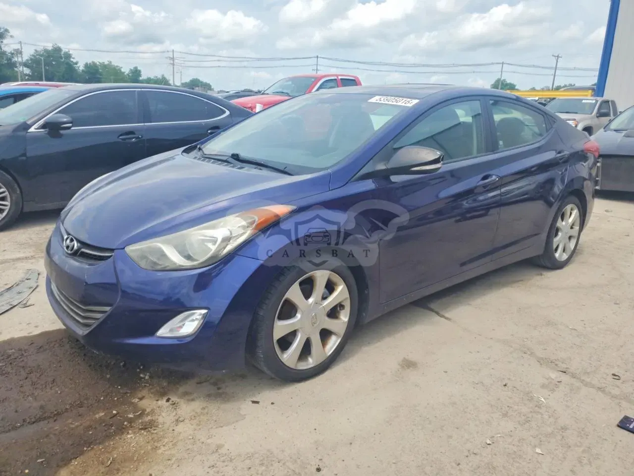 Hyundai Elantra 1.8L 4 2012