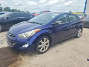 Hyundai Elantra 1.8L 4 2012