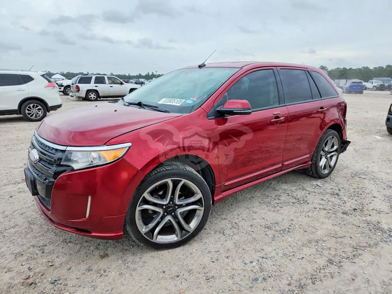 Ford Edge 3.7L 6 2014