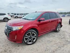 Ford Edge 3.7L 6 2014