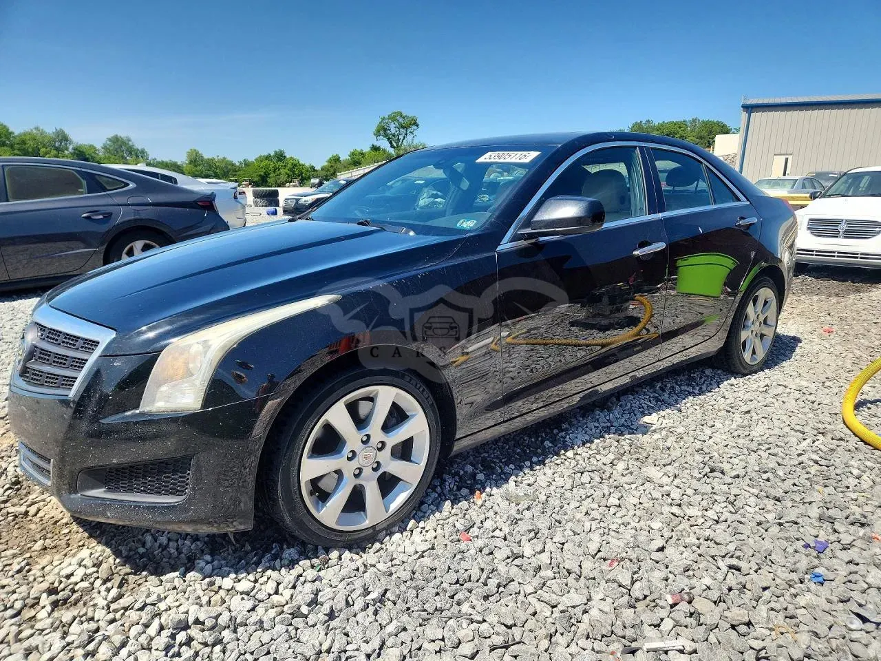Cadillac ATS 2.0L 4 2013