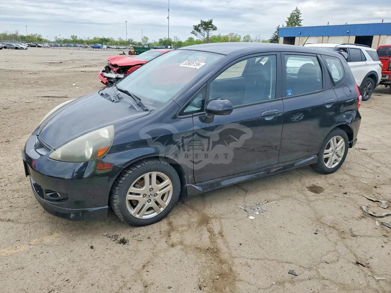 Honda Fit 1.5L 4 2007