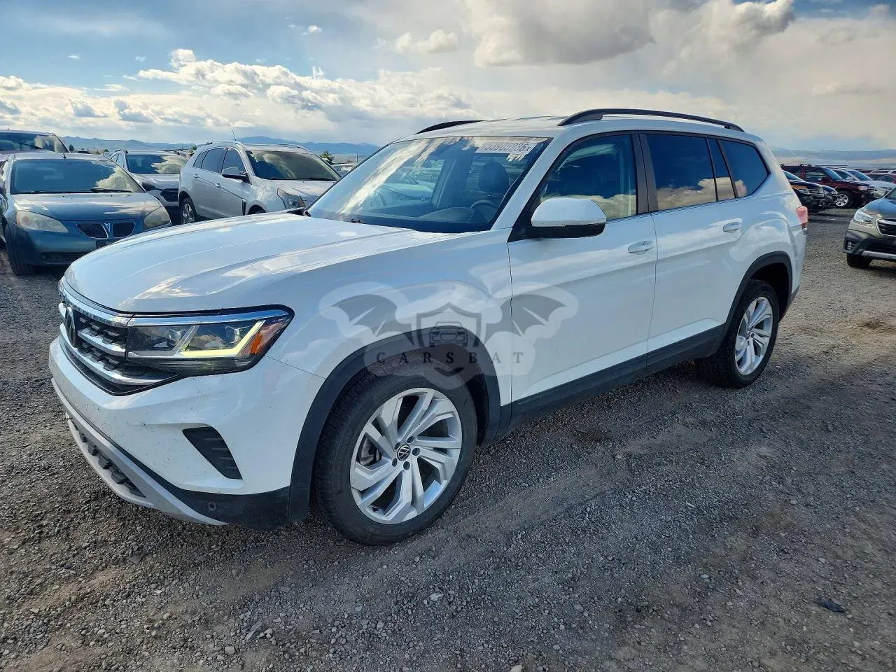 Volkswagen Atlas 3.6L 6 2021