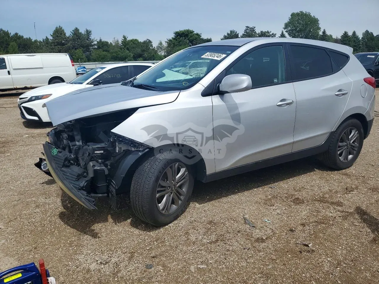 Hyundai Tucson 2.0L 4 2015