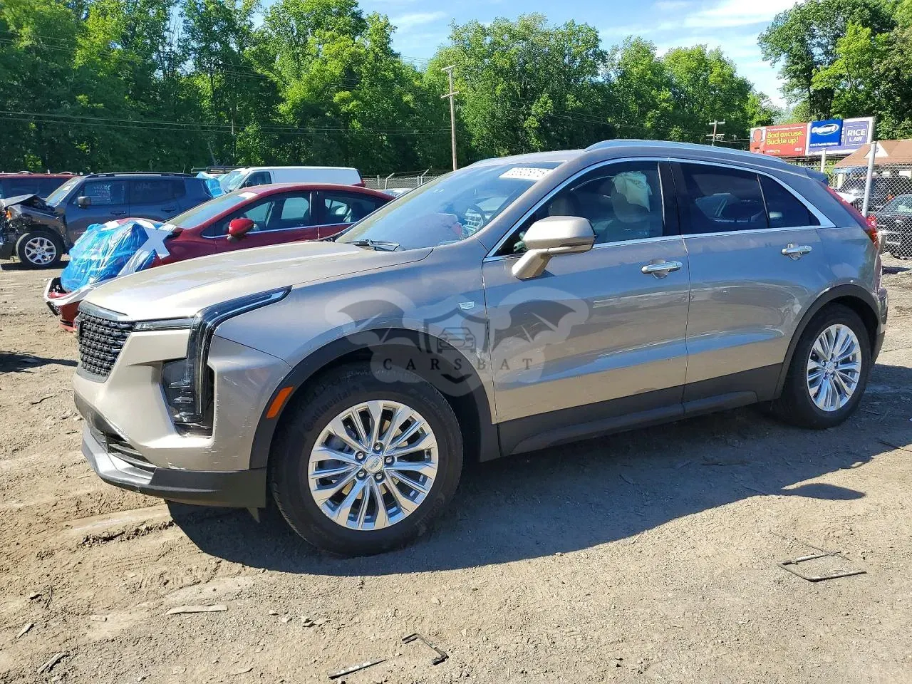 Cadillac XT4 2.0L 4 2024