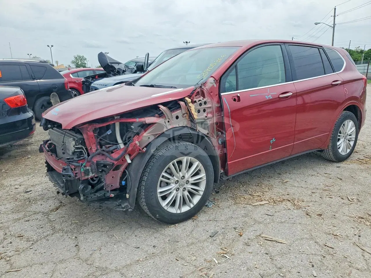 Buick Envision 2.5L 4 2017