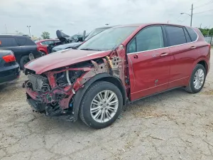 Buick Envision 2.5L 4 2017