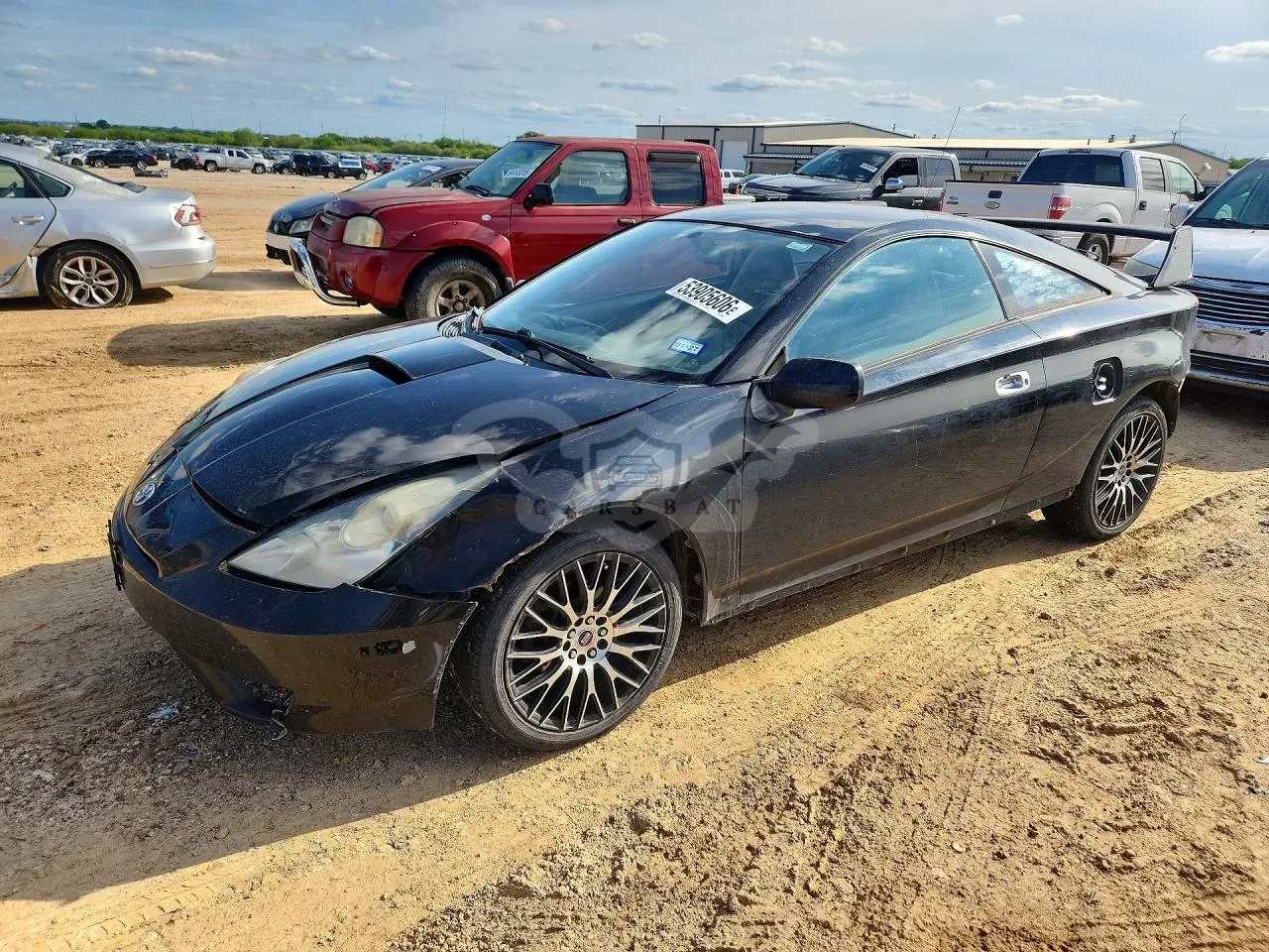 Toyota Celica 1.8L 4 2004