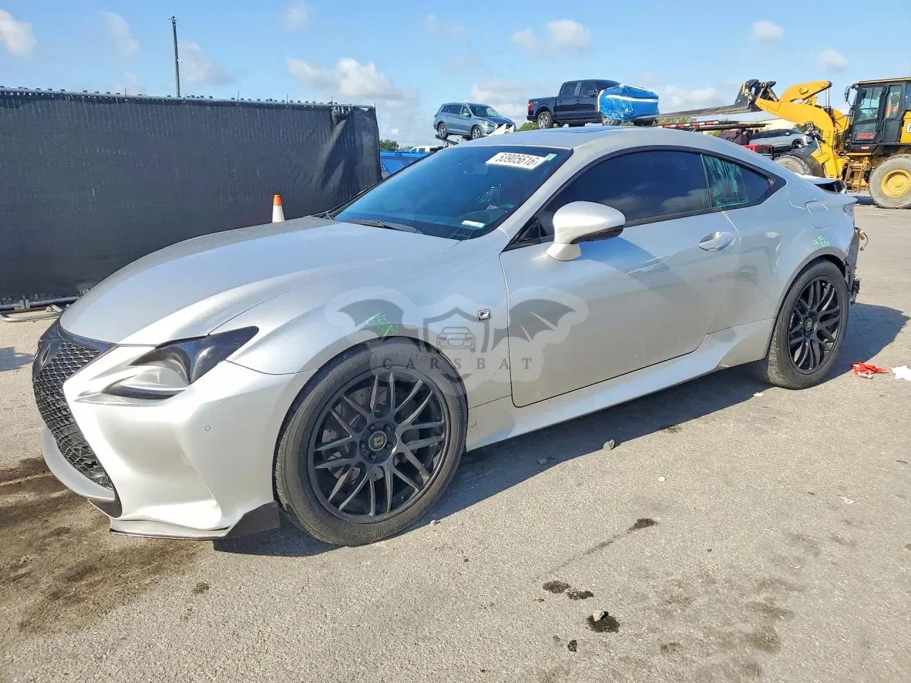 Lexus RC 3.5L 6 2015