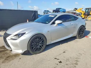 Lexus RC 3.5L 6 2015