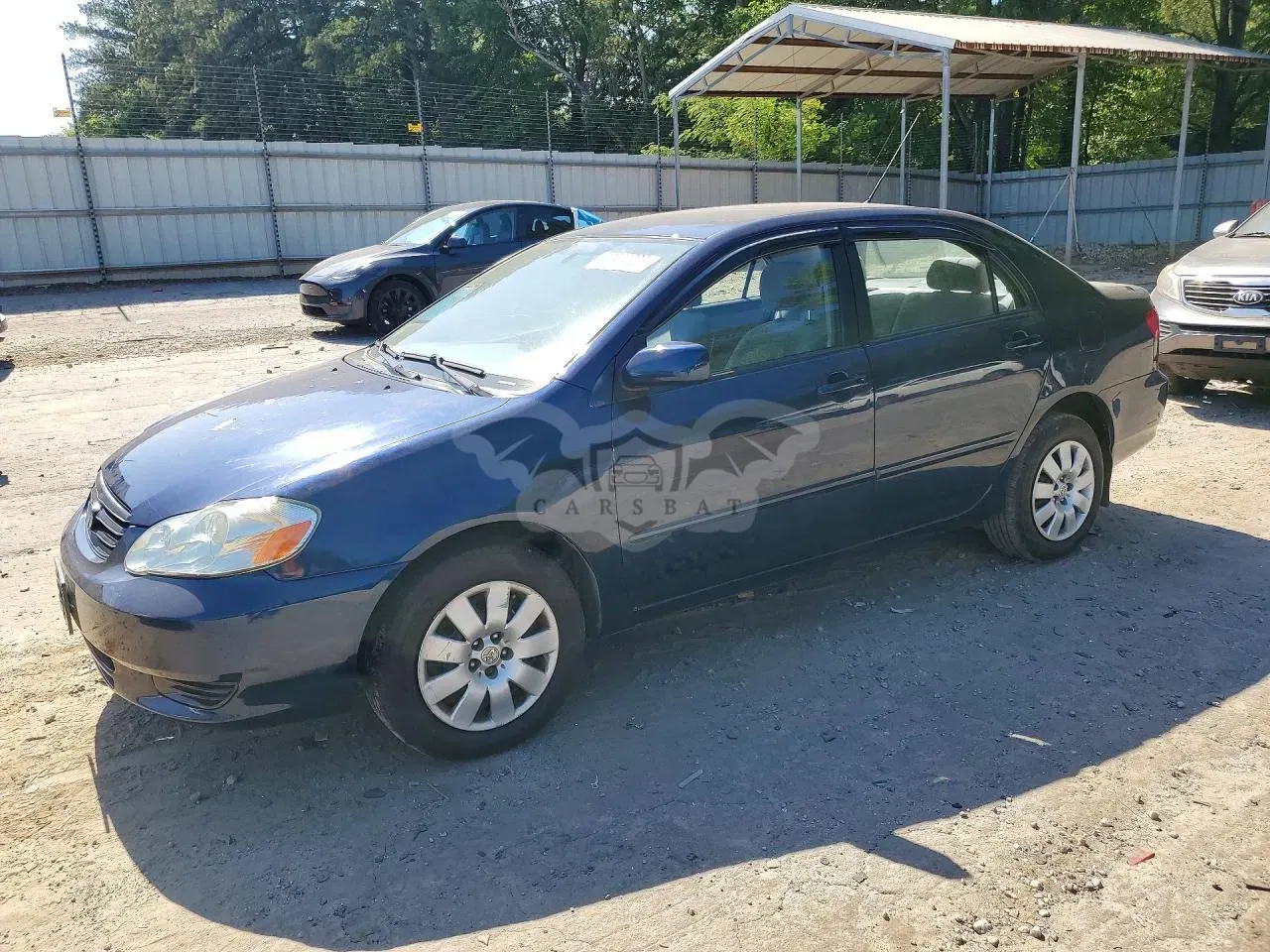 Toyota Corolla 1.8L 4 2004