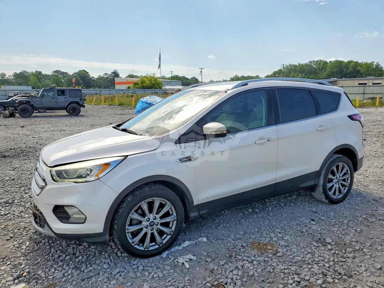 Ford Escape 2.0L 4 2017