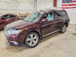 Toyota Highlander 3.5L 6 2013