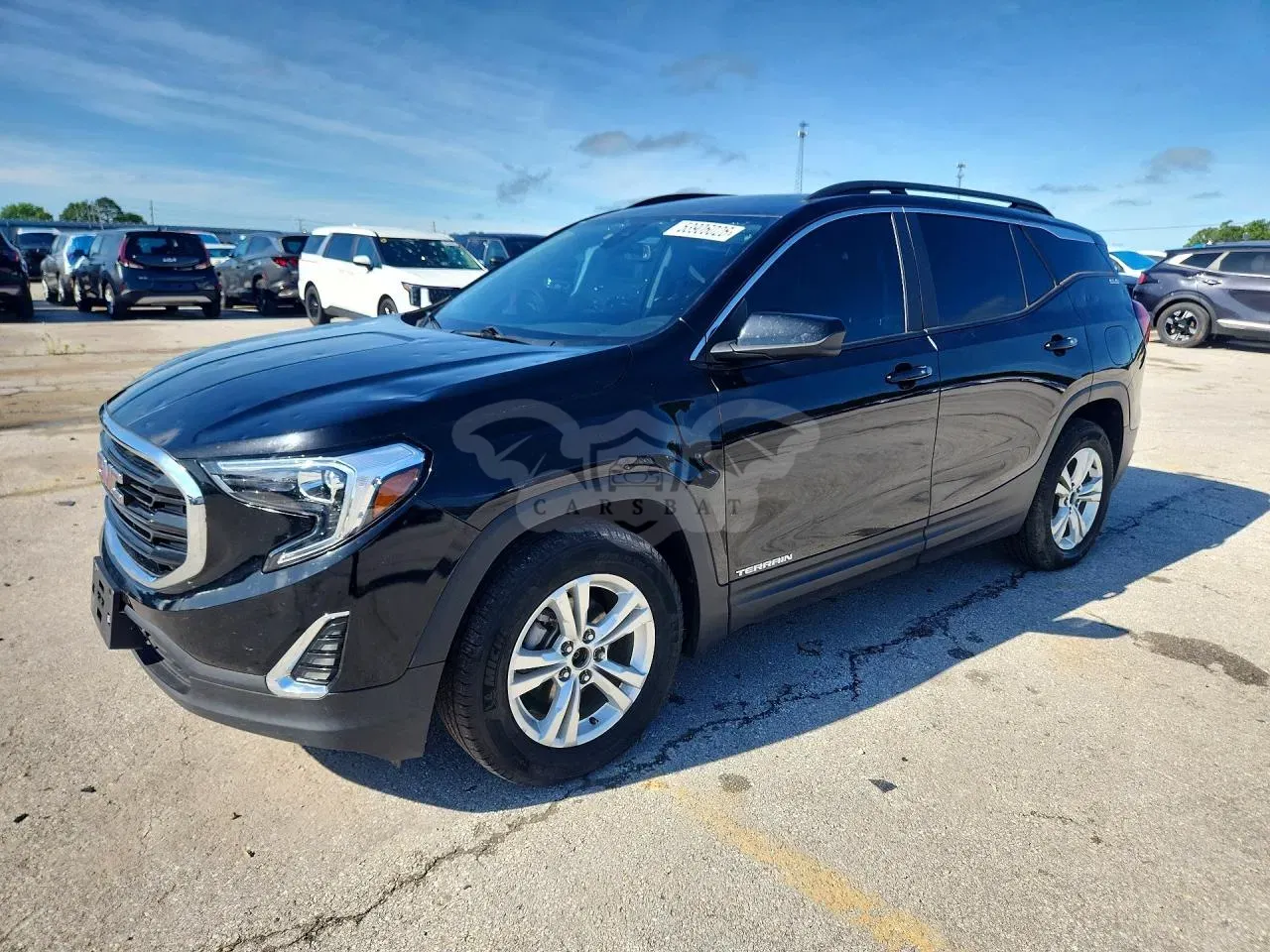 GMC Terrain 1.5L 4 2021
